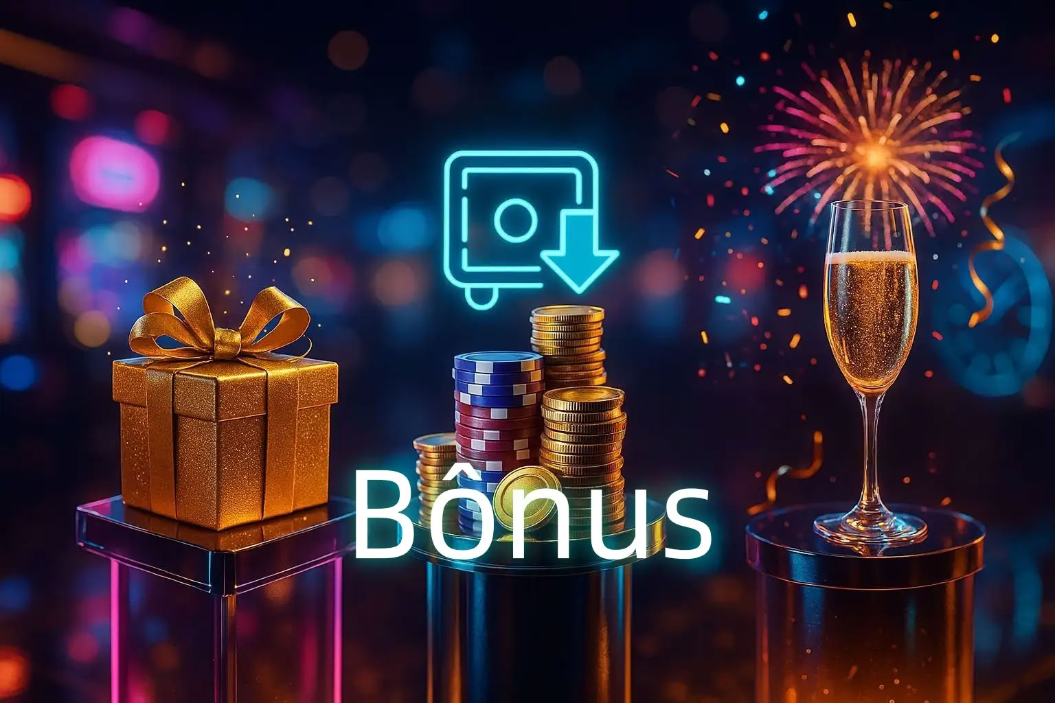 pgvip Tipos de Bônus