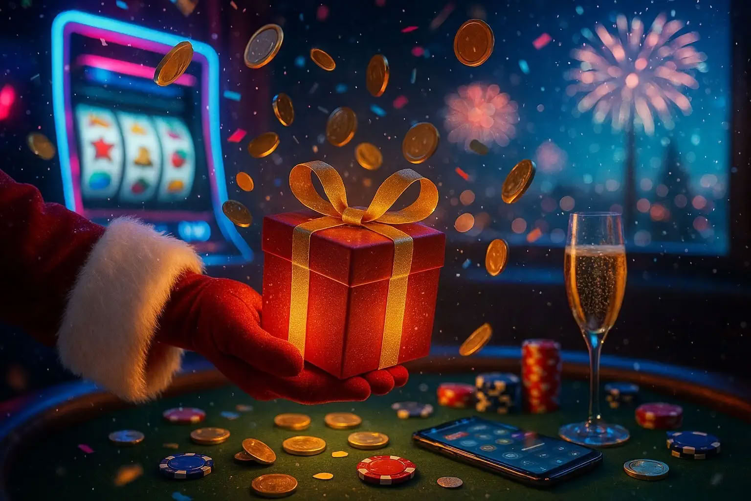 Promoções de Ano Novo no pgvip